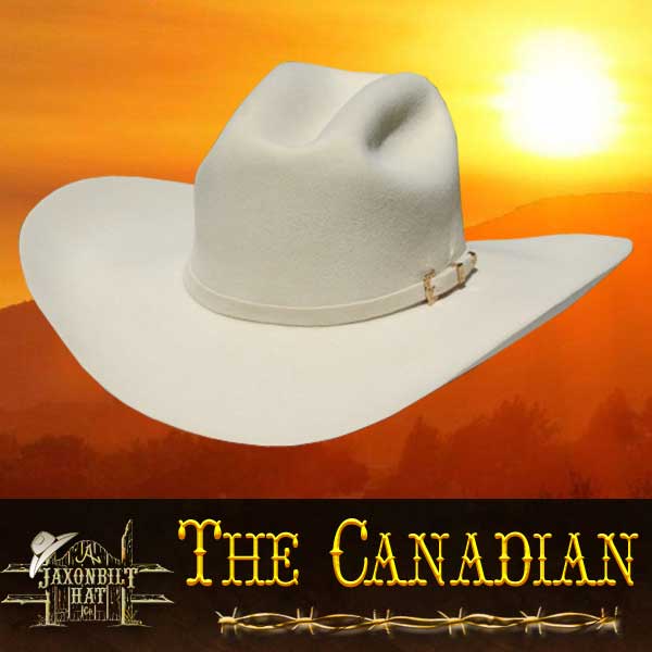 26 The CANADIAN Jaxonbilt Hats